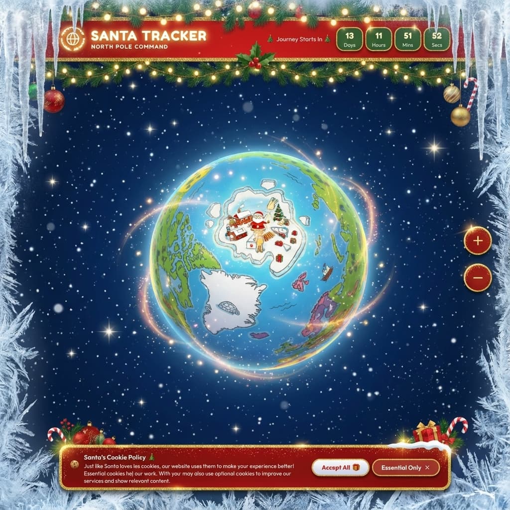 Santa Tracker